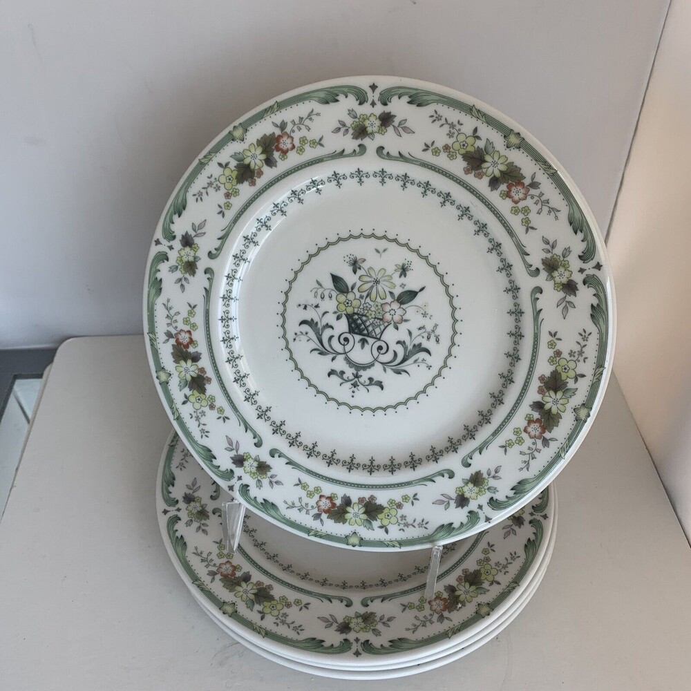 4 Royal Doulton PROVENCAL Salad Plates Pattern TC1034